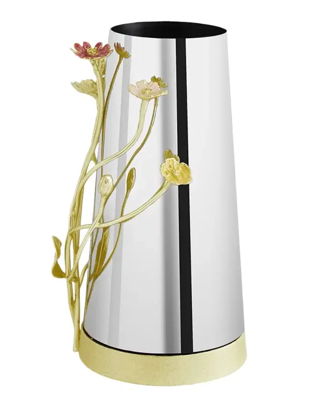 Michael Aram Wildflowers Vase, 8"