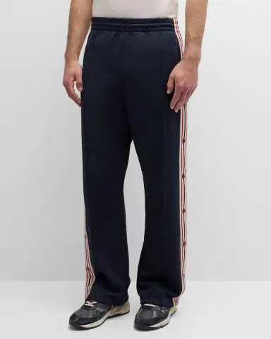 Golden Goose Men 's Star Wide-Leg Joggers | Thumbnail 4
