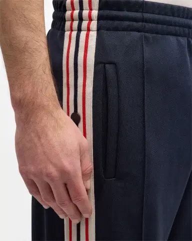 Golden Goose Men 's Star Wide-Leg Joggers | Thumbnail 5