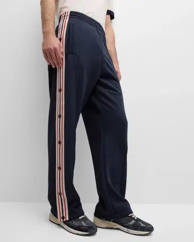 Golden Goose Men 's Star Wide-Leg Joggers | Thumbnail 6