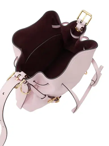 Givenchy Women's Small Voyou Bucket Bag in Shiny Leather - Light Pink | Thumbnail 6 Givenchy Women's Small Voyou Bucket Bag in Shiny Leather - Light Pink | Thumbnail 6