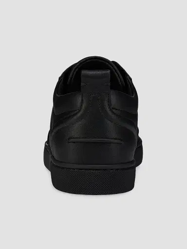 Christian Louboutin Men's Retero Low-Top Sneakers - Black - Size 15 | Thumbnail 3 Christian Louboutin Men's Retero Low-Top Sneakers - Black - Size 15 | Thumbnail 3