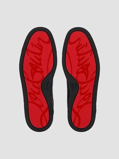 Christian Louboutin Men's Retero Low-Top Sneakers - Black - Size 15 | Thumbnail 5 Christian Louboutin Men's Retero Low-Top Sneakers - Black - Size 15 | Thumbnail 5