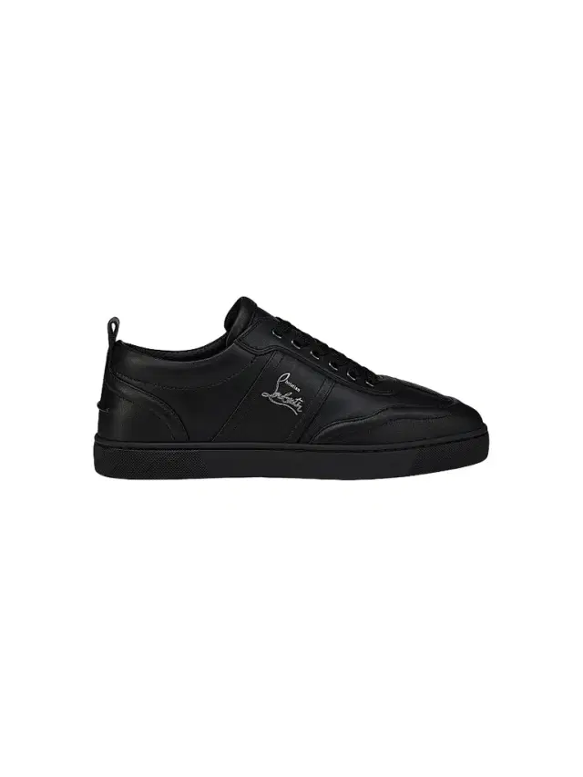 Christian Louboutin Men's Retero Low-Top Sneakers - Black