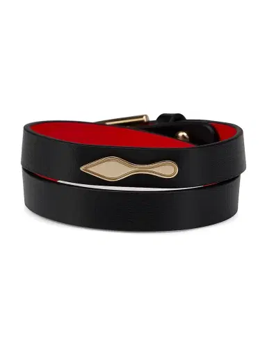 Christian Louboutin Women's Bettina Bracelet - Black | Thumbnail 2 Christian Louboutin Women's Bettina Bracelet - Black | Thumbnail 2