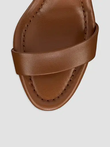Christian Louboutin Women's Jane 85MM Sandals - Cuoio | Thumbnail 4