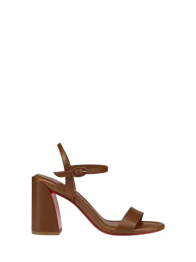 Christian Louboutin Women's Jane 85MM Sandals - Cuoio