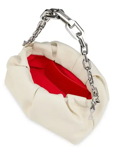Christian Louboutin Women's Eva Small Leather Shoulder Bag | Thumbnail 5 Christian Louboutin Women's Eva Small Leather Shoulder Bag | Thumbnail 5