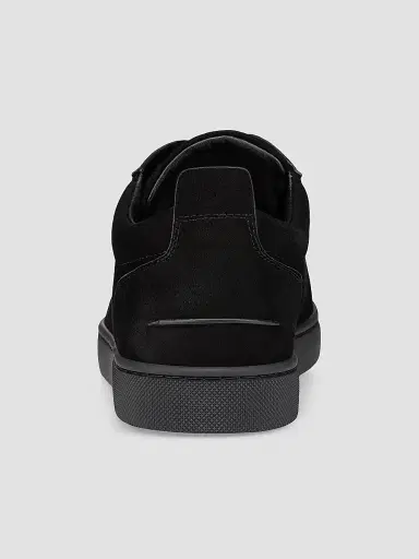 Christian Louboutin Men's St Louis Suede Sneakers - Black - Size 13.5 | Thumbnail 3 Christian Louboutin Men's St Louis Suede Sneakers - Black - Size 13.5 | Thumbnail 3