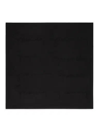 Givenchy Women's Square in Silk Jacquard with Signature | Thumbnail 1 Givenchy Women's Square in Silk Jacquard with Signature | Thumbnail 1