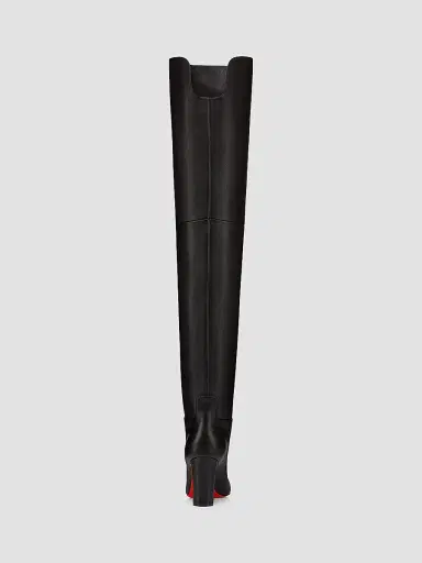 Christian Louboutin Women's Loo 85MM Leather Thigh Boots | Thumbnail 3 Christian Louboutin Women's Loo 85MM Leather Thigh Boots | Thumbnail 3