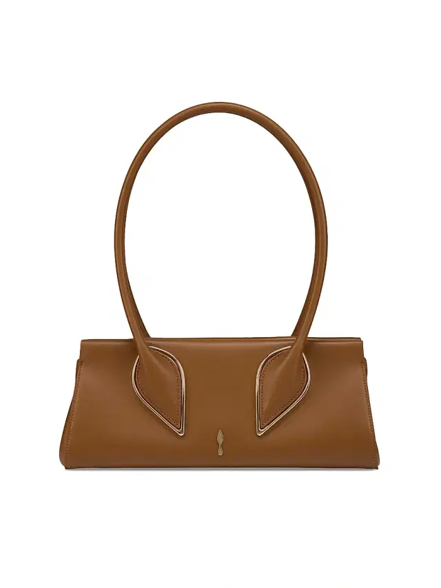 Christian Louboutin Women's Venus Leather Shoulder Bag - Cuoio