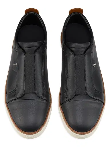 Christian Louboutin Men's Marcontonio Low-Top Sneakers | Thumbnail 4 Christian Louboutin Men's Marcontonio Low-Top Sneakers | Thumbnail 4