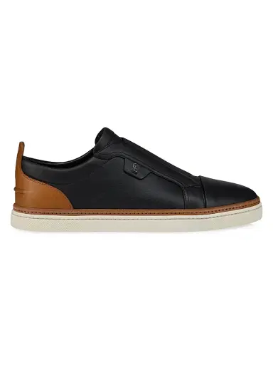 Christian Louboutin Men's Marcontonio Low-Top Sneakers | Thumbnail 1 Christian Louboutin Men's Marcontonio Low-Top Sneakers | Thumbnail 1