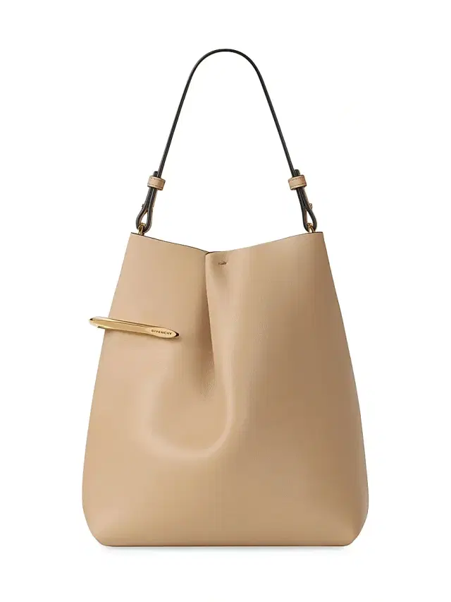 Givenchy Women's Pinch Me Pouch in Nappa Leather - Sand