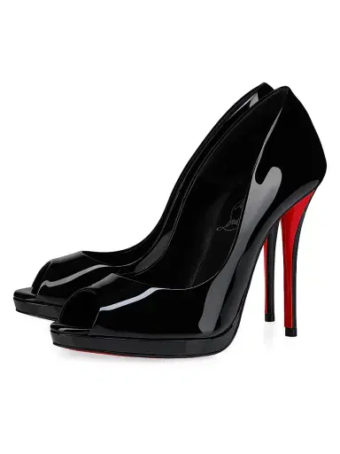 Christian Louboutin Women's Lady Z 120MM Patent Leather Pumps | Thumbnail 2 Christian Louboutin Women's Lady Z 120MM Patent Leather Pumps | Thumbnail 2