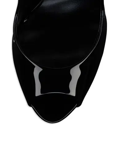 Christian Louboutin Women's Lady Z 120MM Patent Leather Pumps | Thumbnail 4 Christian Louboutin Women's Lady Z 120MM Patent Leather Pumps | Thumbnail 4