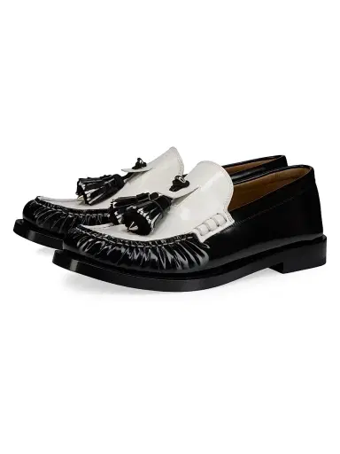 Christian Louboutin Men's Orlando Penny Loafers | Thumbnail 2