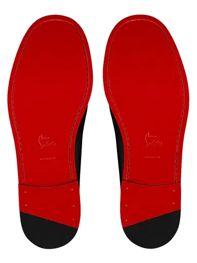 Christian Louboutin Men's Orlando Penny Loafers | Thumbnail 4