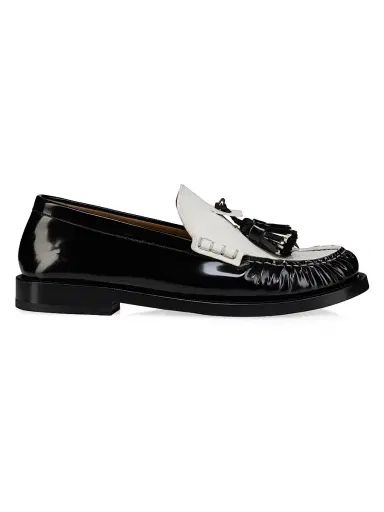 Christian Louboutin Men's Orlando Penny Loafers | Thumbnail 1