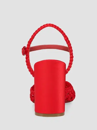 Christian Louboutin Women's Jane Nandina 85MM Pumps - Grapefruit - Size 11 | Thumbnail 3 Christian Louboutin Women's Jane Nandina 85MM Pumps - Grapefruit - Size 11 | Thumbnail 3
