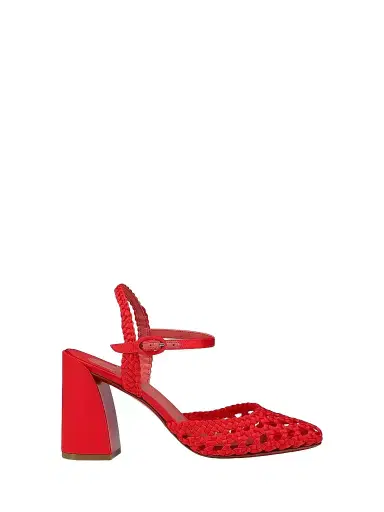 Christian Louboutin Women's Jane Nandina 85MM Pumps - Grapefruit - Size 11 | Thumbnail 1 Christian Louboutin Women's Jane Nandina 85MM Pumps - Grapefruit - Size 11 | Thumbnail 1