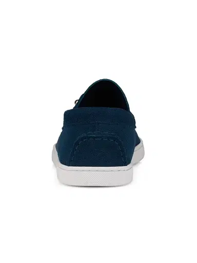 Christian Louboutin Men's Chambeliboat Leather Loafers | Thumbnail 3