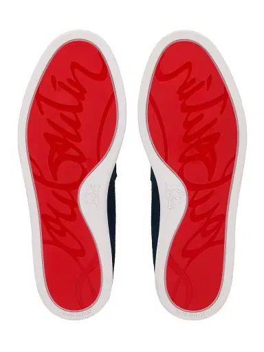 Christian Louboutin Men's Chambeliboat Leather Loafers | Thumbnail 5