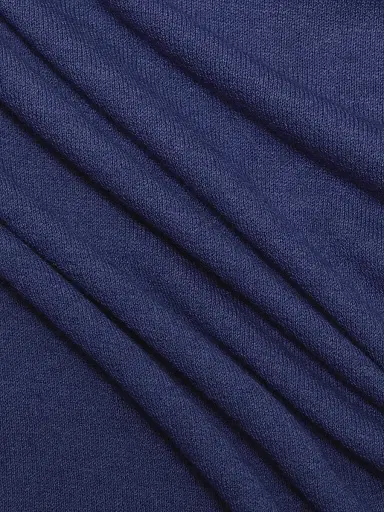 MAJESTIC FILATURES Women's Cashmere Crewneck Sweater - Blue Moon - Size XS | Thumbnail 7