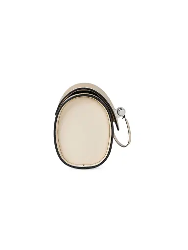 Givenchy Women's Pout Small Shoulder Bag in Leather - Cream | Thumbnail 3