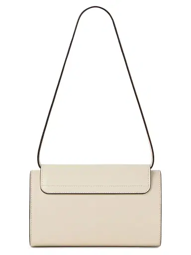 Givenchy Women's Pout Small Shoulder Bag in Leather - Cream | Thumbnail 4