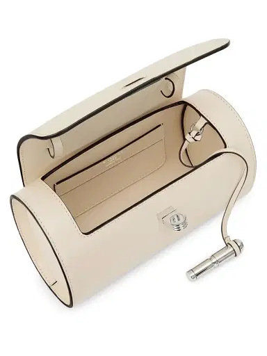 Givenchy Women's Pout Small Shoulder Bag in Leather - Cream | Thumbnail 5