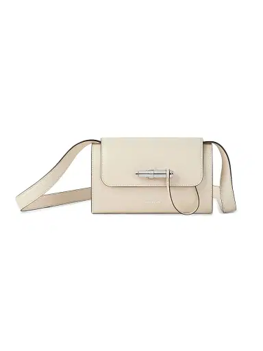 Givenchy Women's Pout Small Shoulder Bag in Leather - Cream | Thumbnail 1