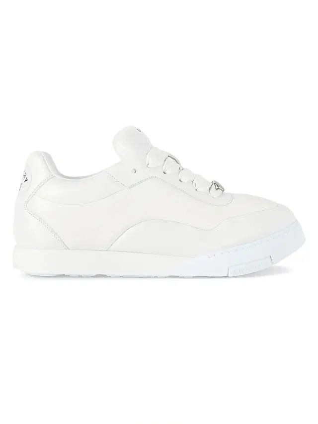 Givenchy Men's Puffy Yard Sneakers in Nappa Leather - White