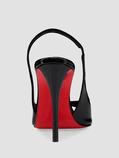 Christian Louboutin Women's Sofia Z 100MM Heels | Thumbnail 3