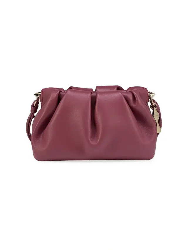 Christian Louboutin Women's Eva Leather Mini Crossbody Bag - Palacy