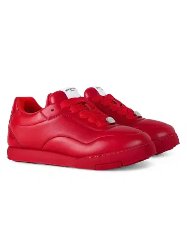 Givenchy Men's Puffy Yard Sneakers in Nappa Leather - Vermillon - Size 13 | Thumbnail 2
