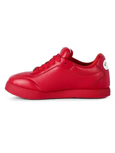 Givenchy Men's Puffy Yard Sneakers in Nappa Leather - Vermillon - Size 13 | Thumbnail 3