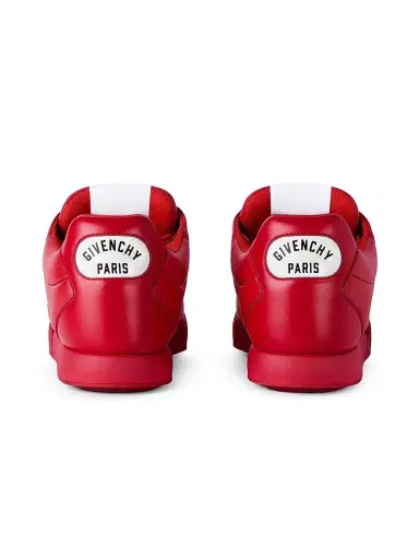 Givenchy Men's Puffy Yard Sneakers in Nappa Leather - Vermillon - Size 13 | Thumbnail 4