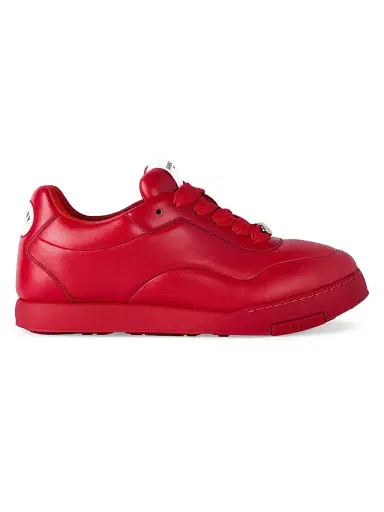 Givenchy Men's Puffy Yard Sneakers in Nappa Leather - Vermillon - Size 13 | Thumbnail 1