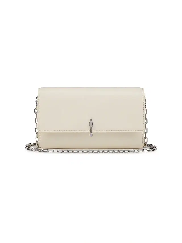 Christian Louboutin Women's Bettina Chain Wallet - Suzuran