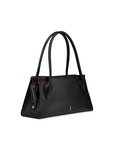 Christian Louboutin Women's Venus Leather Shoulder Bag - Black | Thumbnail 2