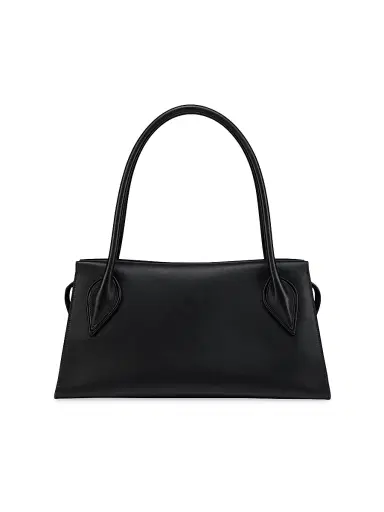 Christian Louboutin Women's Venus Leather Shoulder Bag - Black | Thumbnail 3