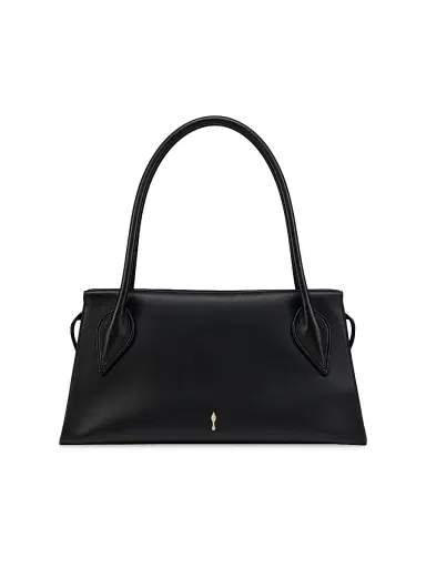 Christian Louboutin Women's Venus Leather Shoulder Bag - Black | Thumbnail 1