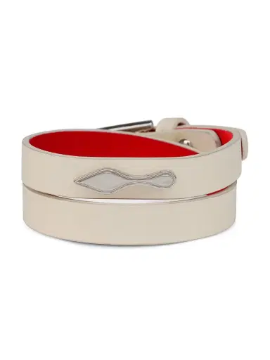 Christian Louboutin Women's Bettina Bracelet - Suzuran | Thumbnail 2 Christian Louboutin Women's Bettina Bracelet - Suzuran | Thumbnail 2