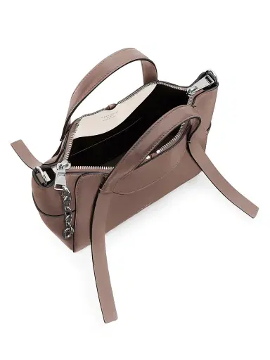 Givenchy Women's Small Snatch Top Handle Bag in Grained Leather | Thumbnail 3