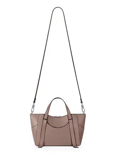 Givenchy Women's Small Snatch Top Handle Bag in Grained Leather | Thumbnail 4