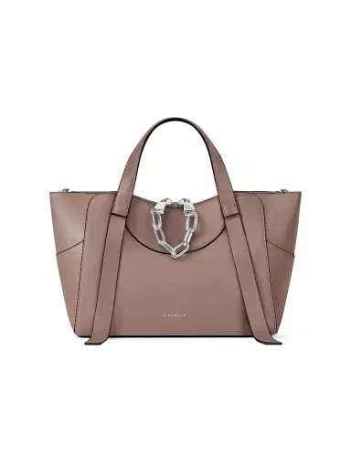Givenchy Women's Small Snatch Top Handle Bag in Grained Leather | Thumbnail 1