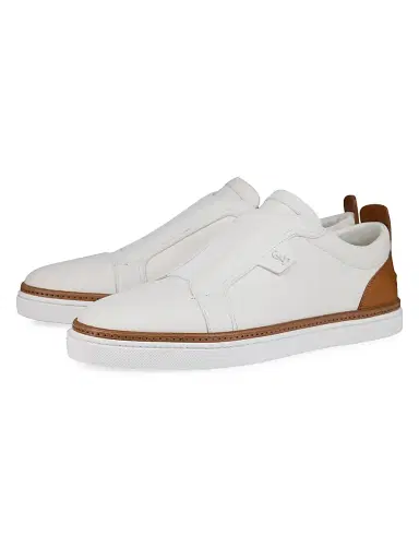 Christian Louboutin Men's Marcontonio Low-Top Sneakers | Thumbnail 2 Christian Louboutin Men's Marcontonio Low-Top Sneakers | Thumbnail 2