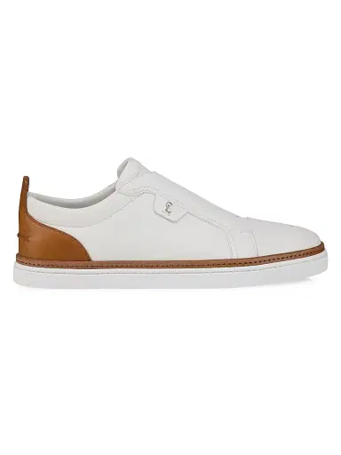 Christian Louboutin Men's Marcontonio Low-Top Sneakers | Thumbnail 1 Christian Louboutin Men's Marcontonio Low-Top Sneakers | Thumbnail 1